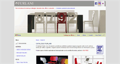 Desktop Screenshot of furlani.it