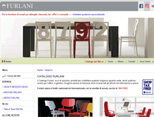 Tablet Screenshot of furlani.it